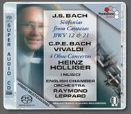 J S Bach / CPE Bach / Vivaldi - Oboe Concertos | Pentatone PTC5186128