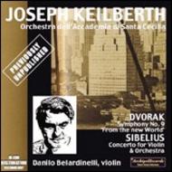 Dvorak - Symphony No.9 / Sibelius - Violin Concerto