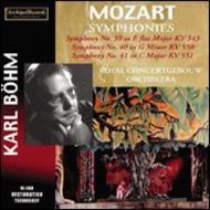 Mozart - Symphonies Nos 39, 40 & 41 (rec.1955)