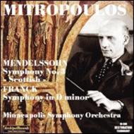Mendelssohn / Franck - Symphonies | Archipel ARPCD0317