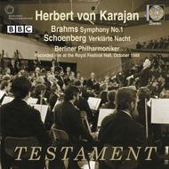 Brahms - Symphony no.1, Schoenberg - Verklarte Nacht