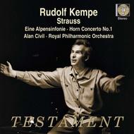 Strauss - Horn Concerto no.1, Eine Alpensinfonie