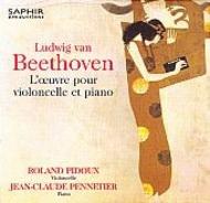 Beethoven - Cello Sonatas | Saphir Productions LVC1022