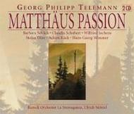 Telemann - Matthaus Passion | Brilliant Classics 99227