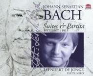Bach - Cello Suites arranged for Flute | Brilliant Classics 99451