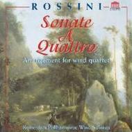 Rossini - Sonate a quattro (arrangement for wind quartet)