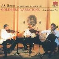 Bach - Goldberg Variations (arrangement for string trio)