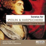 Sonatas for Violin & Harpsichord