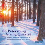 Dvorak / Mendelssohn - String Quartets | Marquis 774718135124