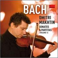 Bach - Sonatas and Partitas for solo violin vol.1 | Warner 2564698133
