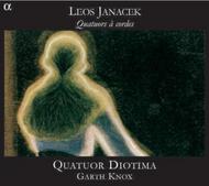 Janacek - String Quartets No.1 & No.2 | Alpha ALPHA133
