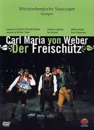 Der Freischutz - Stuttgart Opera | Warner - NVC Arts 5046735242