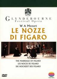 Le Nozze Di Figaro - Glyndebourne - Mozart | Warner - NVC Arts 0630140132