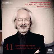 J S Bach - Cantatas Vol.41: Solo Cantatas