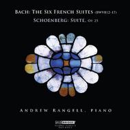 J S Bach - French Suites / Schoenberg - Suite Op.25
