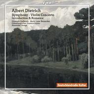 Dietrich - Symphony, Violin Concerto, etc