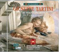 Tartini - Violin Concertos Vol.15 �So che pieta non hai� | Dynamic CDS59112