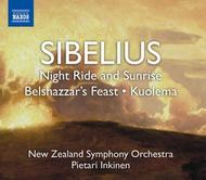 Sibelius - Night Ride & Sunrise, etc | Naxos 8570763