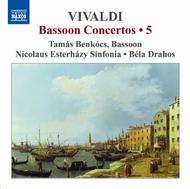 Vivaldi - Complete Bassoon Concertos Vol.5