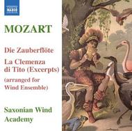 Mozart - Die Zauberflote, La Clemenza di Tito (excerpts) | Naxos 8570027