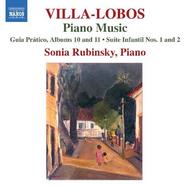 Villa-Lobos - Piano Music Vol.8