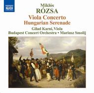 Rozsa - Viola Concerto, Hungarian Serenade | Naxos 8570925