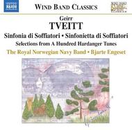 Tveitt - Complete Works for Winds | Naxos - Wind Band Classics 8572095