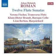 Roman - Twelve Flute Sonatas | Naxos 857049293