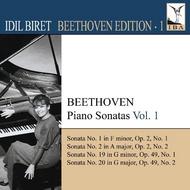 Beethoven Edition vol.1 - Piano Sonatas Vol.1 | Idil Biret Edition 8571251