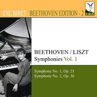 Beethoven Edition vol.2 - Symphonies Vol.1 (trans.Liszt)