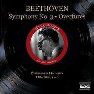 Beethoven - Symphony No.3, Leonore Overtures | Naxos - Historical 8111303