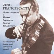 Francescatti in Performance - The Concertos 1946-72 | Music & Arts MACD1171