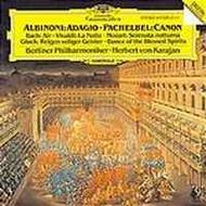 Albinoni - Adagio in G minor; Pachelbel - Canon, etc.