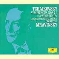 Tchaikovsky: Symphonies Nos.4, 5 & 6 "Pathetique" | Deutsche Grammophon 4197452