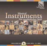 Musical Instruments: A Musical Memory Game