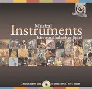 Musical Instruments: A Musical Memory Game | Harmonia Mundi HMX2908238