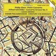 Glass: Violin Concerto / Schnittke: Concerto Grosso | Deutsche Grammophon 4370912