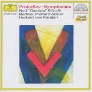 Prokofiev: Symphonies Nos.1 "Classical" & 5 | Deutsche Grammophon 4372532