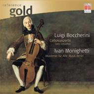 Boccherini - Cello Concertos | Berlin Classics - Reference Gold 0115032BC
