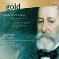 Saint-Saens - Cello Concerto, Violin Concerto | Berlin Classics - Reference Gold 0115122BC