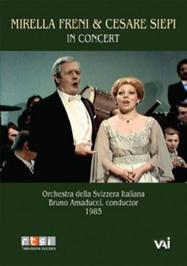 Mirella Freni & Cesare Siepi in Concert | VAI DVDVAI4482