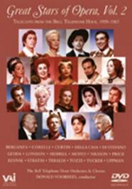 Great Stars of Opera Vol.2 | VAI DVDVAI4232