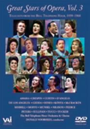 Great Stars of Opera Vol.3 | VAI DVDVAI4280