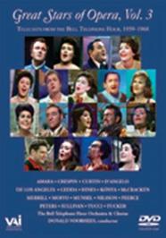 Great Stars of Opera Vol.3