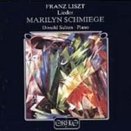 Franz Liszt - Lieder