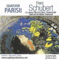 Schubert - Death and the Maiden, Rosamonde Quartets | Saphir Productions LVC1096