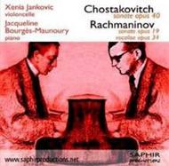 Shostakovich / Rachmaninov - Cello Sonatas | Saphir Productions LVC1082