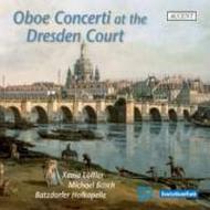 Oboe Concerti at the Dresden court | Accent ACC24202
