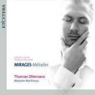 Melodies: Rare Songs of Faure & Poulenc | Etcetera KTC1366