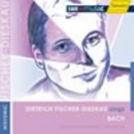 Dietrich Fischer-Dieskau sings Bach | Haenssler Classic 94201